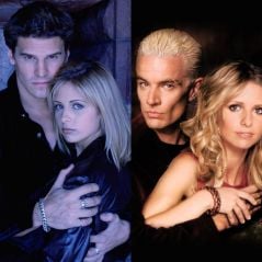 Buffy contre les vampires : team Angel ou team Spike ? Sarah Michelle Gellar choisit son camp !