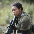 The Walking Dead saison 7 : l'avis de Sonequa Martin Green sur la mort de Sasha