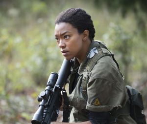 The Walking Dead saison 7 : l'avis de Sonequa Martin Green sur la mort de Sasha