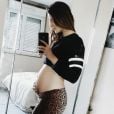 Julia Flabat enceinte d'Eddy : elle attend un petit garçon
