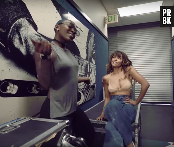 Kat Graham : la star de The Vampire Diaries dévoile le clip de "Sometimes".