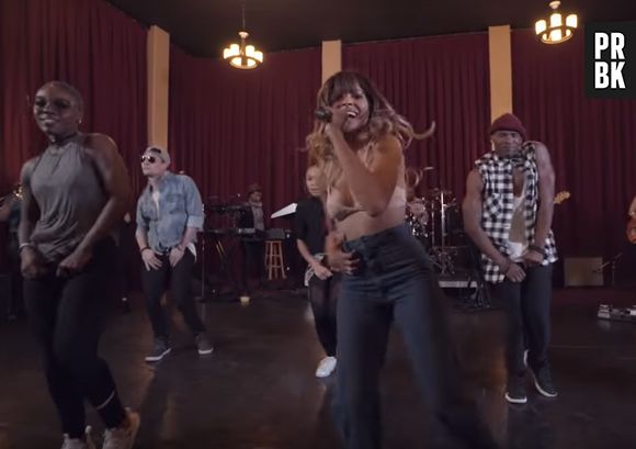 Kat Graham : la star de The Vampire Diaries dévoile le clip de "Sometimes".