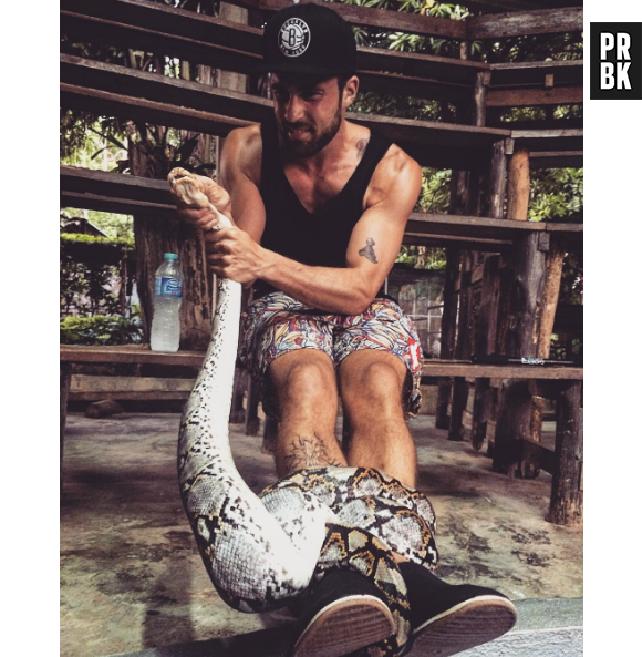 François (The Island 3) : le naufragé le plus hot de la saison c'est lui !