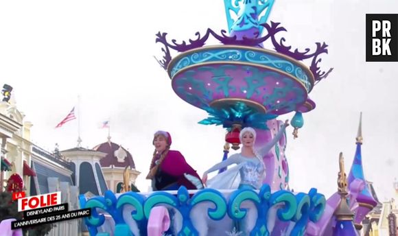 Découvrez tous les secrets de Disney dans le documentaire "La folie Disneyland Paris : l'anniversaire des 25 ans du parc" ce mercredi 19 avril 2017 sur C8 !
