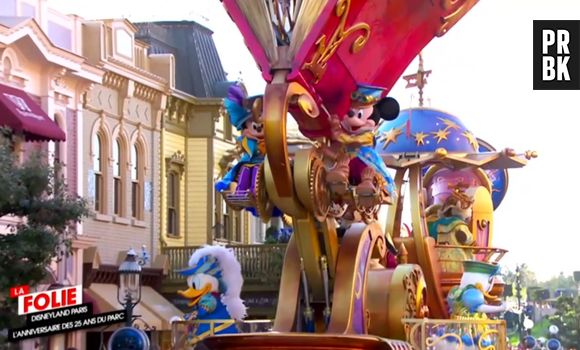 Découvrez tous les secrets de Disney dans le documentaire "La folie Disneyland Paris : l'anniversaire des 25 ans du parc" ce mercredi 19 avril 2017 sur C8 !