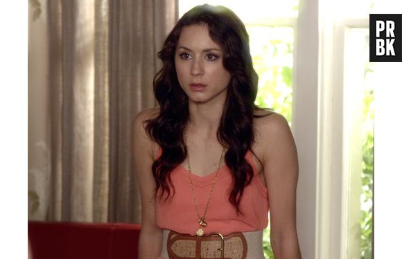 Pretty Little Liars saison 7 : la chose qui ne plaisait pas à Troian Bellisario au début de la série