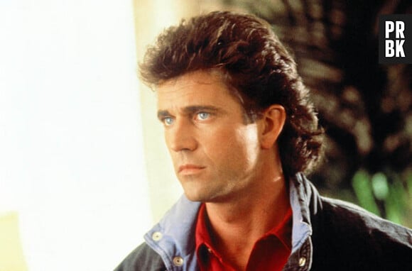Mel Gibson dans L'arme fatale 2 en 1989