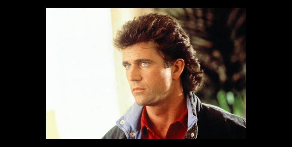 Mel Gibson dans L&#039;arme fatale 2 en 1989