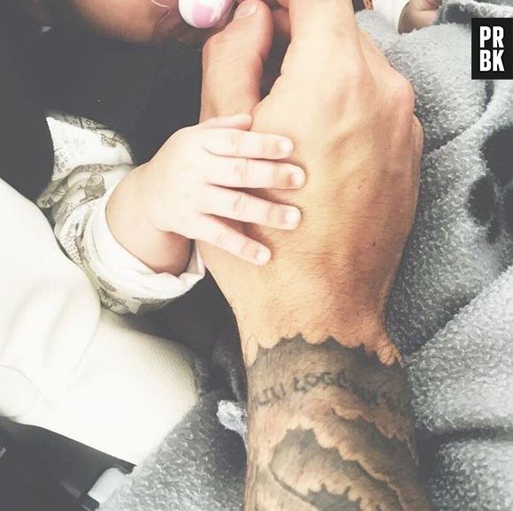 Nehuda maman : la chérie de Ricardo Pinto poste une photo de leur bébé et lui fait une belle déclaration !