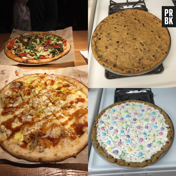 "A Month of Pizza" : une étudiante américaine mange des pizzas pendant un mois et ne grossi pas d'un gramme !