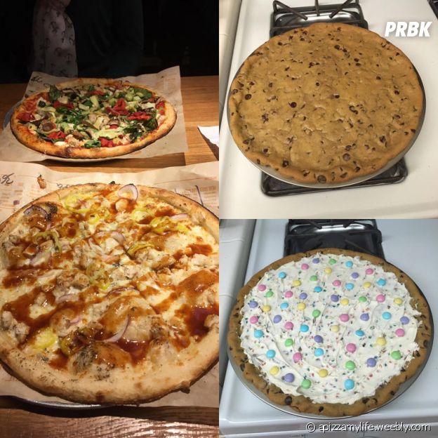 "A Month of Pizza" : une étudiante américaine mange des pizzas pendant un mois et ne grossi pas d'un gramme !