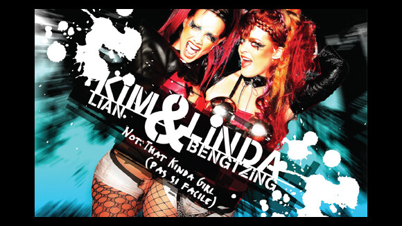 Kim et Linda ne sont pas des filles faciles ... le clip sensation