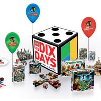 LEGO lance LES DIX DAYS LEGO !
