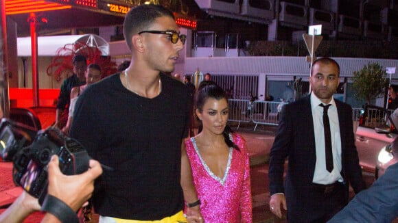 Kourtney Kardashian en couple avec Younes Bendjima : ils officialisent à Cannes