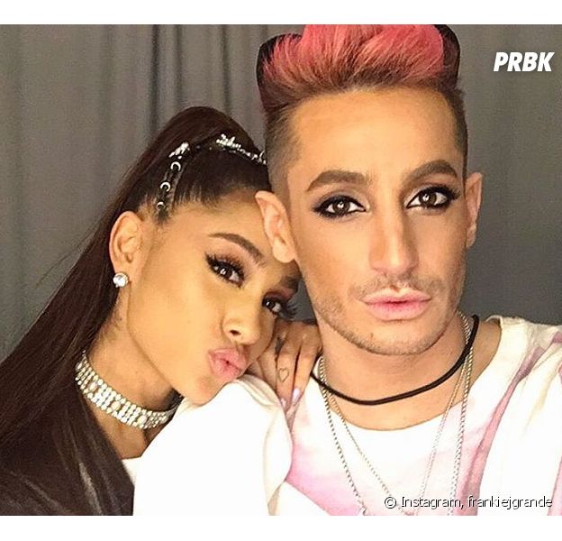 Ariana Grande : son frère Frankie sort du silence après les attentats de Manchester