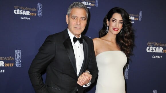 George Clooney papa : sa femme Amal a accouché de jumeaux, les prénoms déjà dévoilés