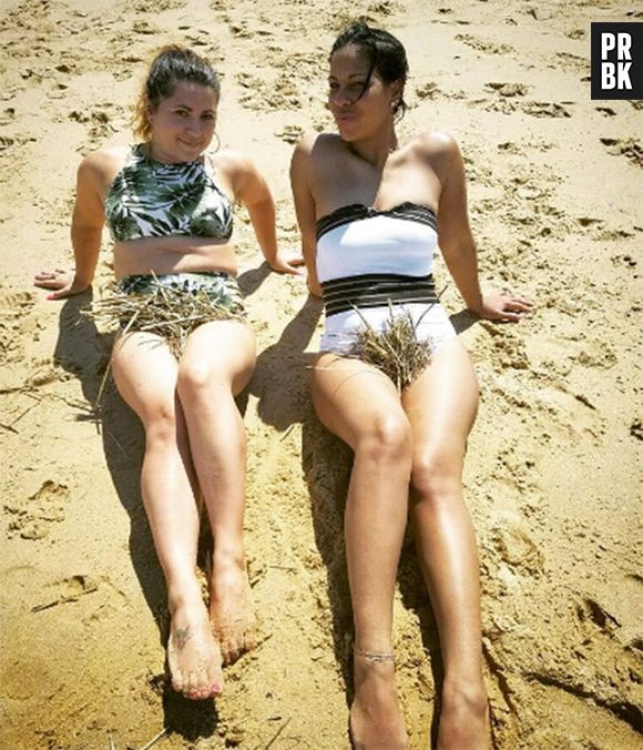 Amber Rose nue : sa photo inspire un challenge WTF