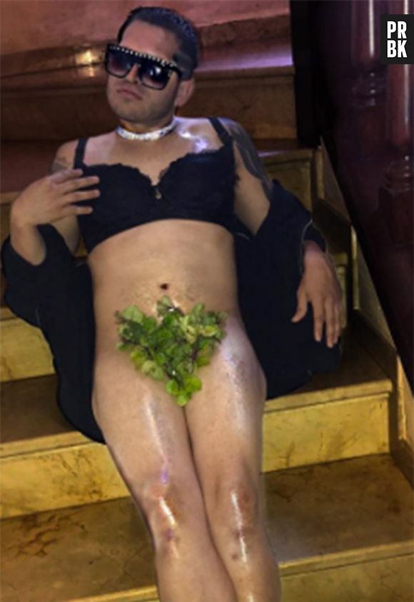 Amber Rose nue : sa photo inspire un challenge WTF