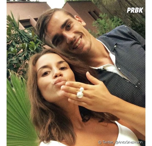Antoine Griezmann marié, il a dit "oui" à Erika Choperena ! 