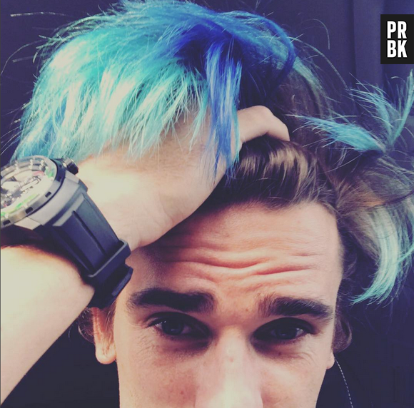Antoine Griezmann marié et métamorphosé : il dévoile une photo du mariage et une autre de sa nouvelle tête !