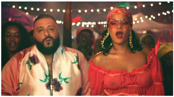 Clip "Wild Thoughts" : DJ Khaled et Rihanna font monter la température pour l'été