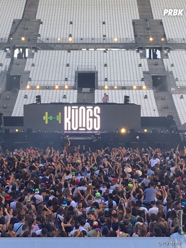 Summer Stadium Festival 2017 : Kungs à l'Orange Vélodrome