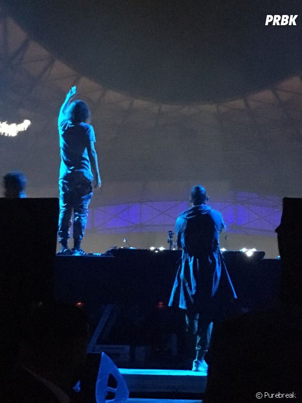 Summer Stadium Festival 2017 : Dimitri Vegas & Like Mike face à leurs fans à l'Orange Vélodrome
