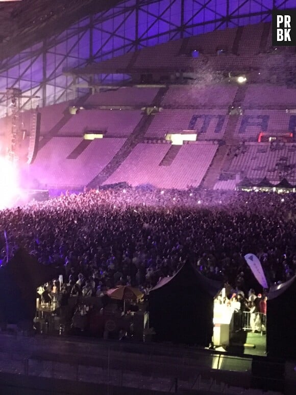 Summer Stadium Festival 2017 : plus de 50 000 personnes réunies à Marseille