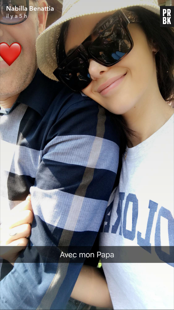 Nabilla Benattia retrouve son père : elle lui fait une belle déclaration !
