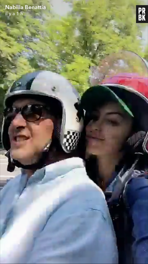 Nabilla Benattia retrouve son père : elle lui fait une belle déclaration !
