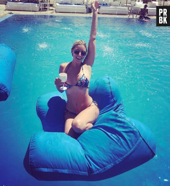 Nadège Lacroix trop sexy en décolleté ? Sa réponse parfaite avec une photo d'elle nue !