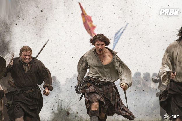 Outlander saison 3 : c'est la guerre