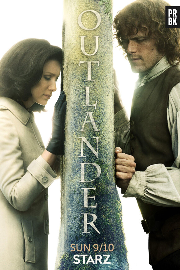 Outlander saison 3 : l'affiche avec Caitriona Balfe et Sam Heughan