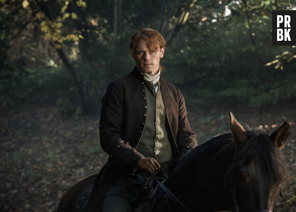 Outlander saison 3 : Jamie (Sam Heughan) sur une photo