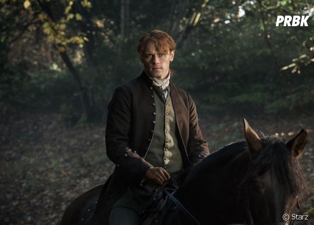 Outlander saison 3 : Jamie (Sam Heughan) sur une photo