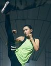 Zoe Zhang pour la campagne "Unlike Any" d'Under Armour.