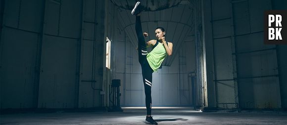 Zoe Zhang pour la campagne "Unlike Any" d'Under Armour.