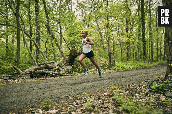 Alison Désir pour la campagne "Unlike Any" d'Under Armour.
