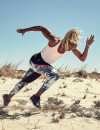 Natasha Hastings pour la campagne "Unlike Any" d'Under Armour.