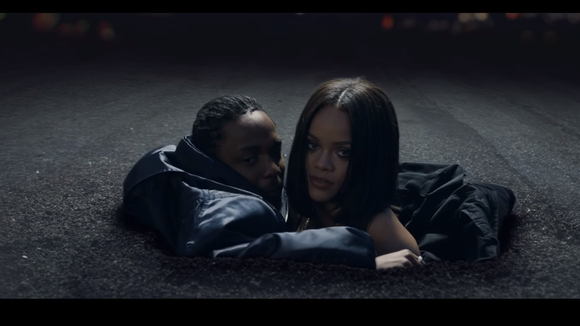 Clip "Loyalty" : Rihanna et Kendrick Lamar en amoureux passionnés