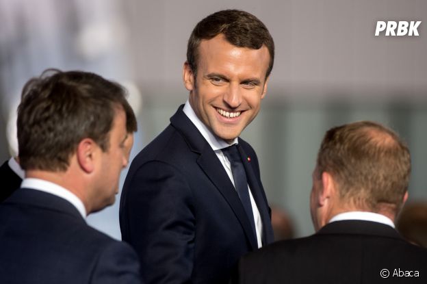 Emmanuel Macron, 1er au classement 2017 des 100 mecs à adopter d'AdopteUnMec.com