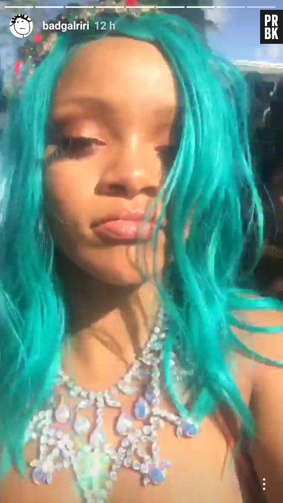 Rihanna sexy pour ses vacances à la Barbade en août 2017