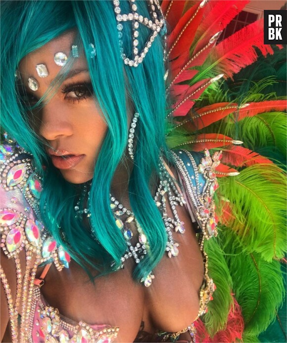 Rihanna sexy pour ses vacances à la Barbade en août 2017