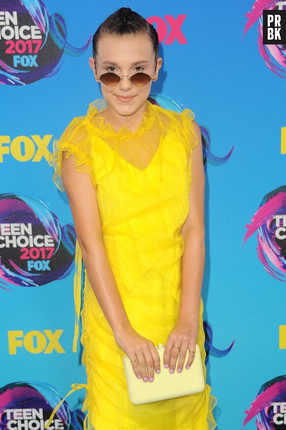 Millie Bobby Brown aux Teen Choice Awards le 13 août 2017