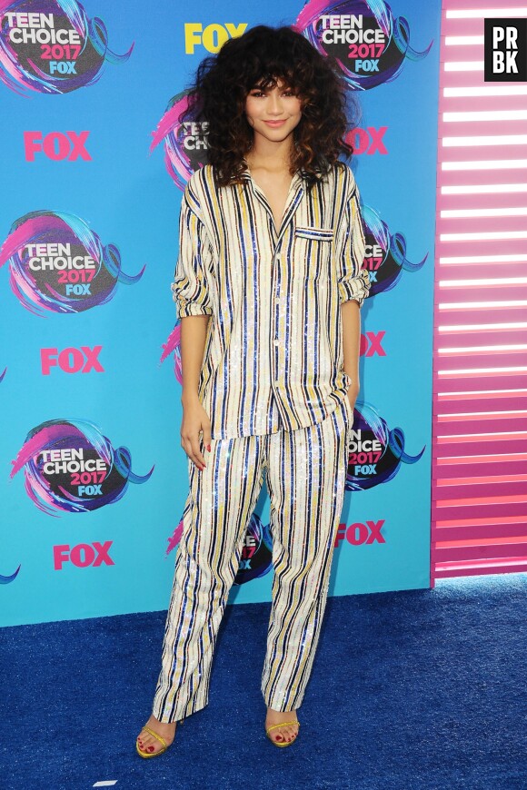 Zendaya aux Teen Choice Awards le 13 août 2017