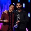 Tyler Posey et Tyler Hoechlin aux Teen Choice Awards le 13 août 2017