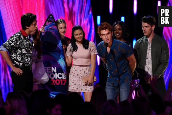 Les stars de Riverdale aux Teen Choice Awards le 13 août 2017