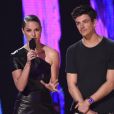 Melissa Benoist et Grant Gustin aux Teen Choice Awards le 13 août 2017