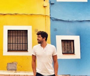 Agustin Galiana poste des photos de ses vacances en Espagne sur Instagram