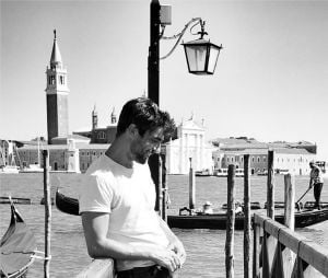 Agustin Galiana en vacances à Venise en Italie